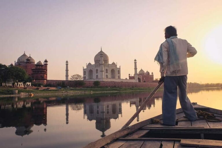 Agra: Baby Taj and Mehtab Bagh Sunset Viewpoint Tour - Why This Tour Works