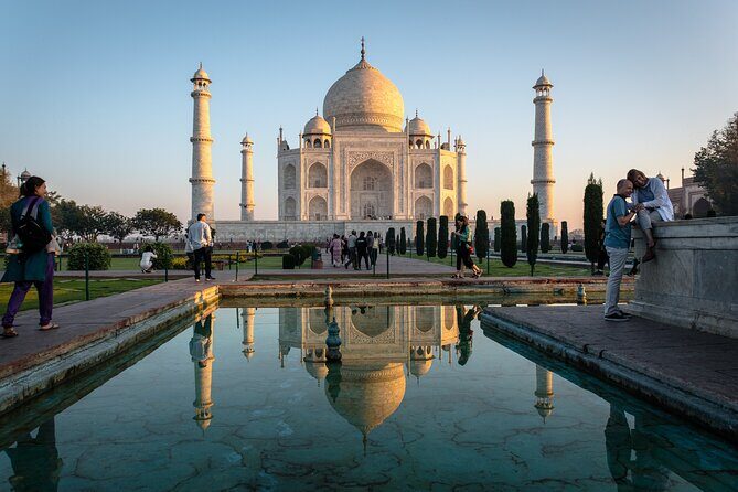 Agra Day Tour with Taj Mahal Sunrise and Sunset - Authentic Insights from Travelers