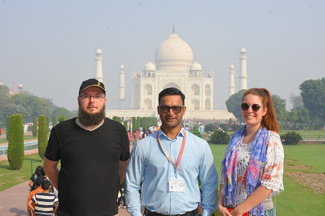 Agra: Fast-Track Taj Mahal Entry Ticket + Optional Guided Tour - The Authentic Experience: What Travelers Say
