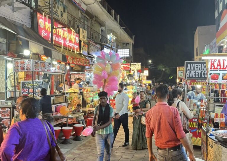 Agra: Food Market Night Tour by Tuk-Tuk - The Value of the Experience