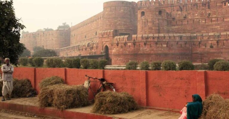 Agra Fort Express visits with english speaking guide - Navigating the Practical Aspects