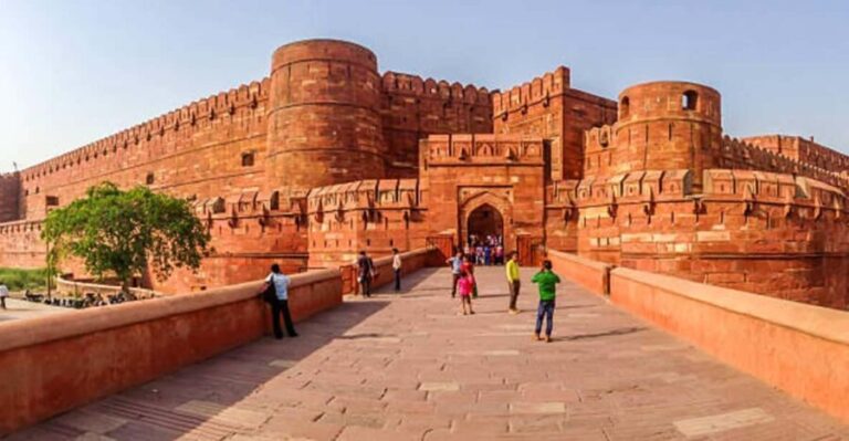 Agra fort, I'timd-ud-Daulah & Mehtab Bagh Express Tickets - Who Will Benefit Most