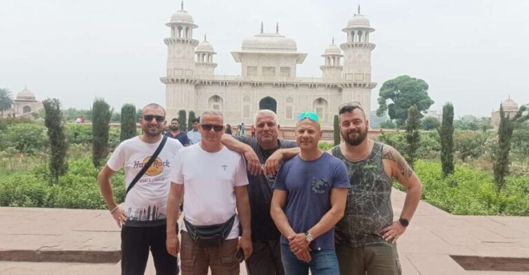 Agra : Full Day Sightseeing Tour Of Agra With Guide only - The Detailed Experience
