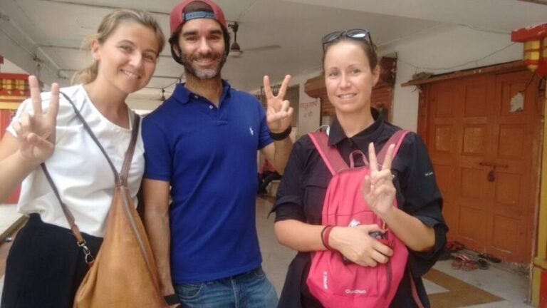Agra: Guided Cultural Walk - The Experience: What Works Well