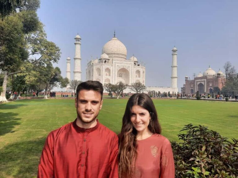 Agra in a Frame: From Marble Majesty to River Mystique - Experience Quality and Practicalities