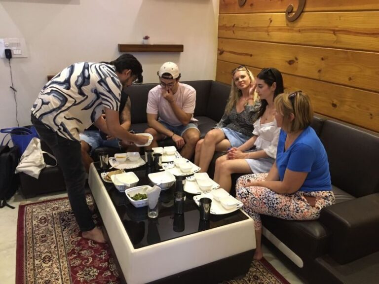 Agra: Indian Food Private Cooking Class - Transportation and Logistics