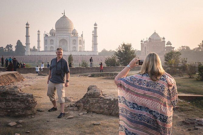Agra Local Tour with Taj Mahal - Transportation and Logistics