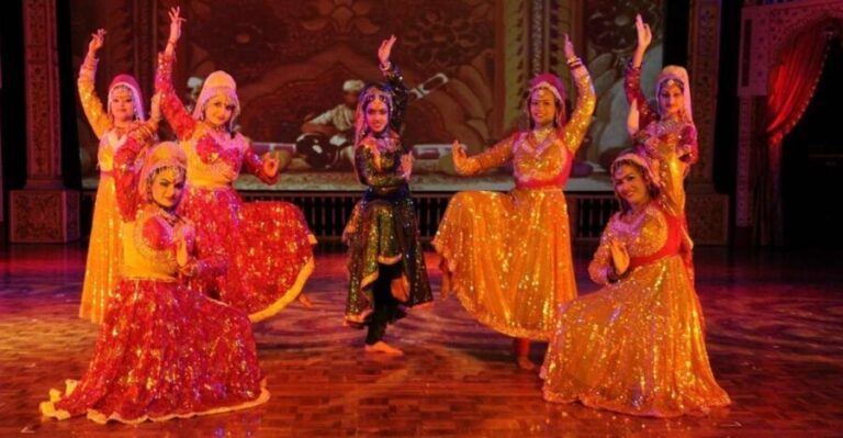Agra: Mohabbat the Taj show tickets and agra transfers - The Practical Details: What’s Included and What’s Not