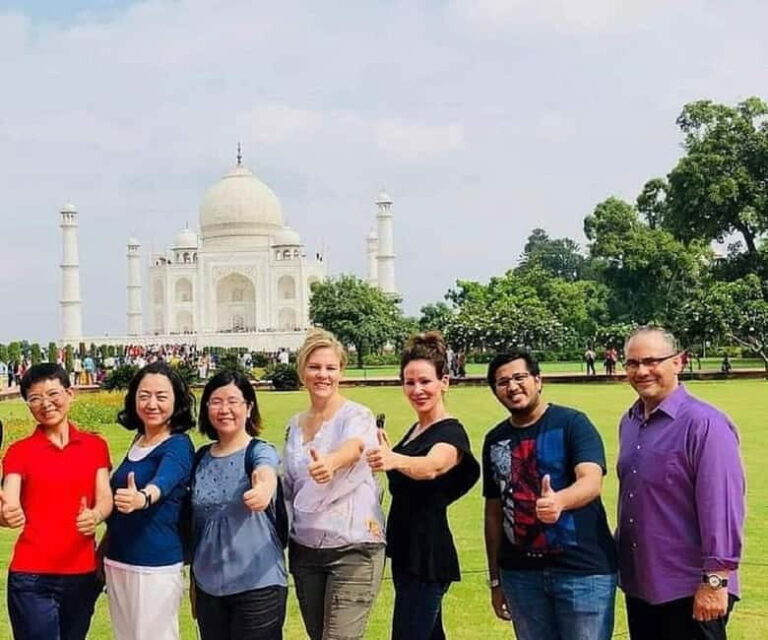 Agra: Skip-The-Line Sunrise Taj Mahal with Mausoleum Tour - Optional Breakfast and Artisan Visits