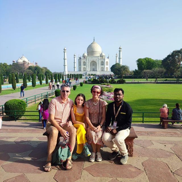 Agra: Skip-the-Line Taj Mahal & Agra Fort Private Tour - What to Expect During Your Visit