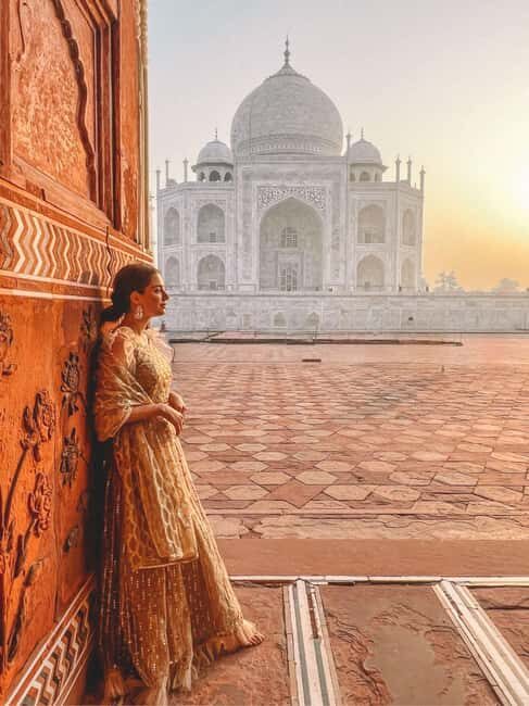 Agra: Skip the Line Taj Mahal & Elephant SOS Tour with Lunch - Detailed Breakdown of the Itinerary