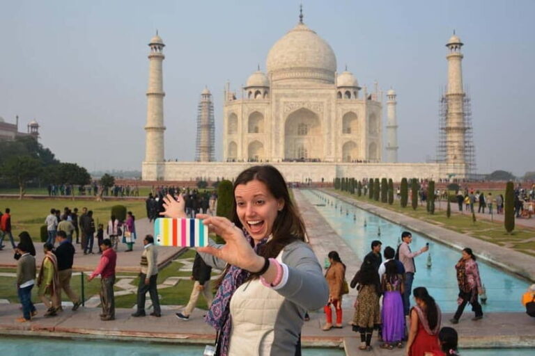 Agra: Skip-The-Line Taj Mahal Sunrise & Agra Fort Tour - FAQ