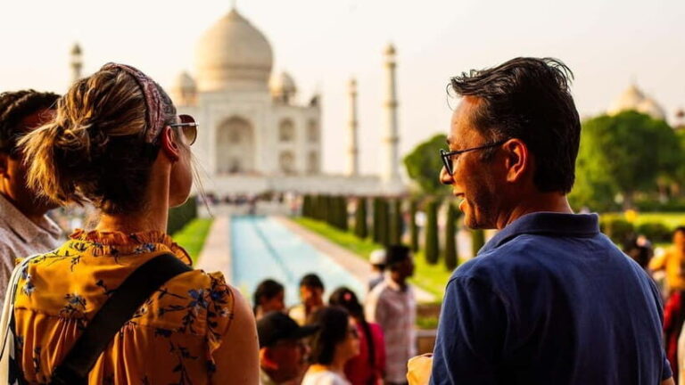 Agra: Skip-the-Line Taj Mahal Sunrise Tour with Breakfast - What Travelers Say