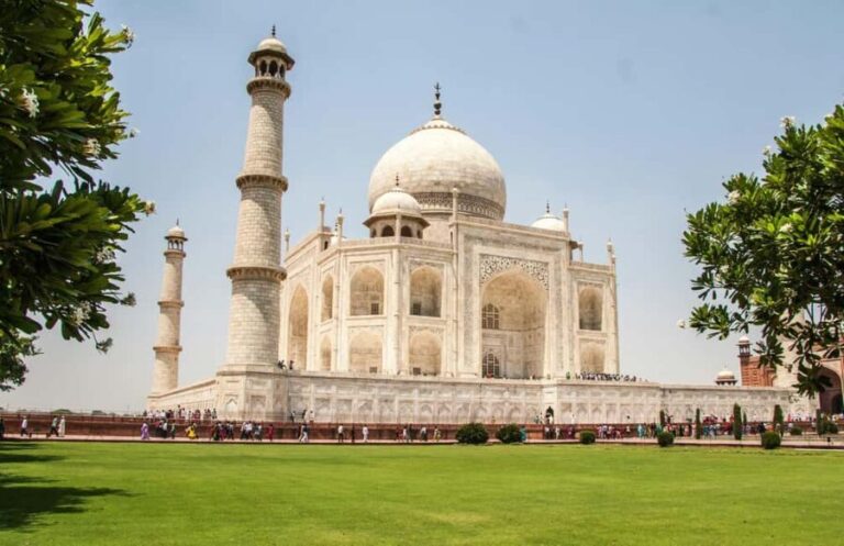 Agra: Sunset Tour Of Taj Mahal with Skip-The-Line Entry - Detailed Breakdown of the Itinerary