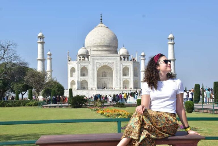 Agra: Taj Mahal & Agra Fort Skip-the-Line Private Tour - What to Expect from the Itinerary