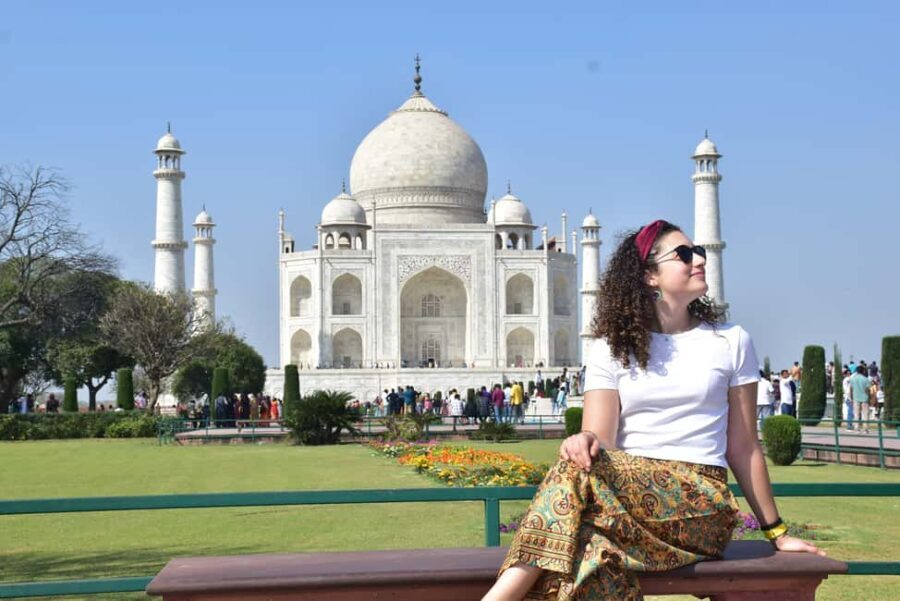 Agra: Taj Mahal & Agra Fort Skip-the-Line Private Tour - What to Expect from the Itinerary
