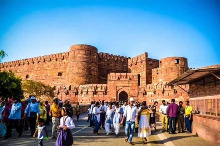 Agra: Taj Mahal and Agra Fort Skip-the-Line tickets & guide - Real Traveler Insights