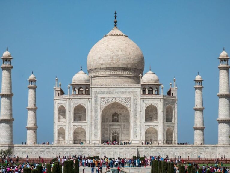 Agra: Taj Mahal Express Entry Tickets - The Value of Booking This Tour