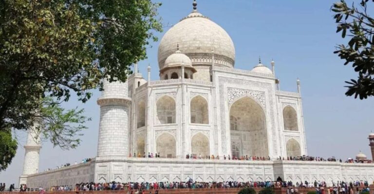 Agra: Taj Mahal Guided Tour with Fast Track Entry - What’s Included and What to Expect