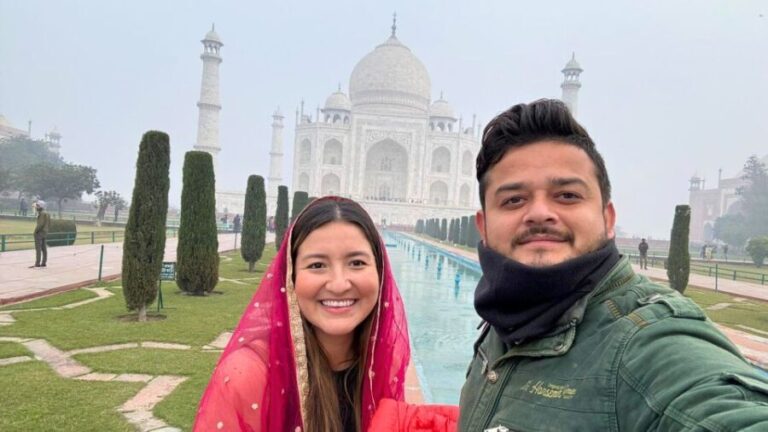 Agra: Taj Mahal Guided Tour with Skip The Line - What’s Included and What to Consider