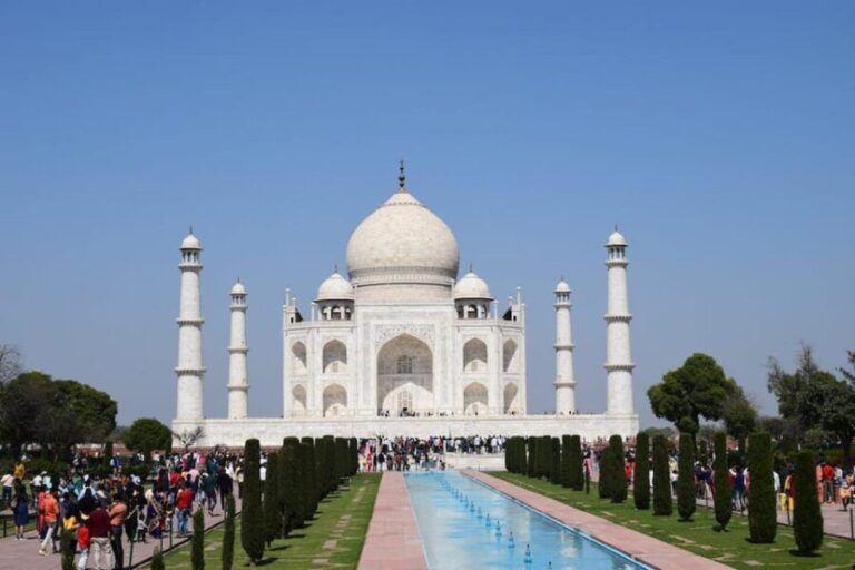 Agra: Taj Mahal & Mausoleum Guided Tour with Skip-the-Line - What’s Included and Why It Matters