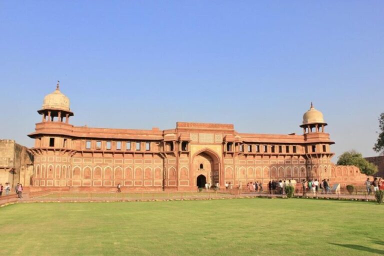 Agra: Taj Mahal Sunrise & Agra Fort Guided Tour Options - Transportation and Logistics