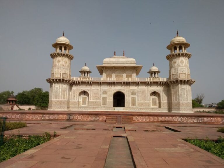 Agra: Taj Mahal Sunrise and Agra Fort Guided Day Trip - Practical Considerations