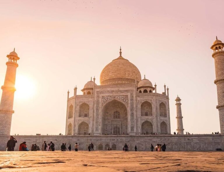 Agra: Taj Mahal Sunrise and Agra Fort Half-Day Guided Tour - Transport and Practicalities