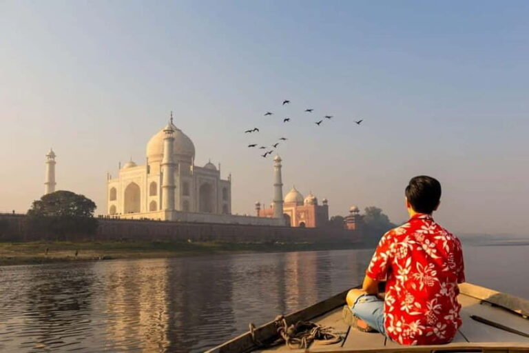 Agra: Taj Mahal Vip Tickets with Guide & Backside Boat Ride - Why This Tour Offers Great Value
