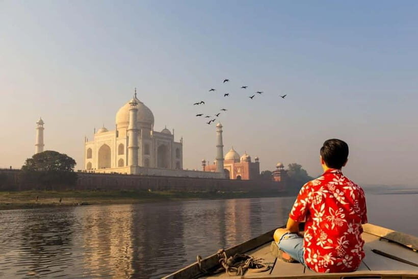 Agra: Taj Mahal Vip Tickets with Guide & Backside Boat Ride - Why This Tour Offers Great Value