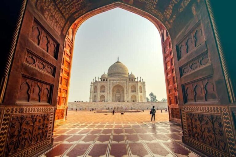 Agra: Taj Mahal Walking Tour with Skip the Line Ticket - Practical Aspects and Value
