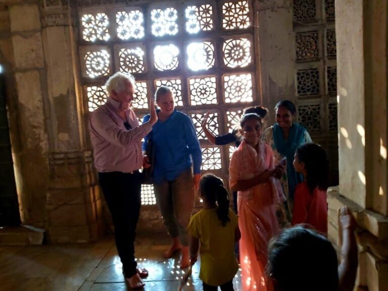 Ahmedabad: Private tour of city for cultural immersion - Exploring Ahmedabad with a Local Guide