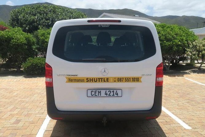 Airport to Hermanus (Groups)
