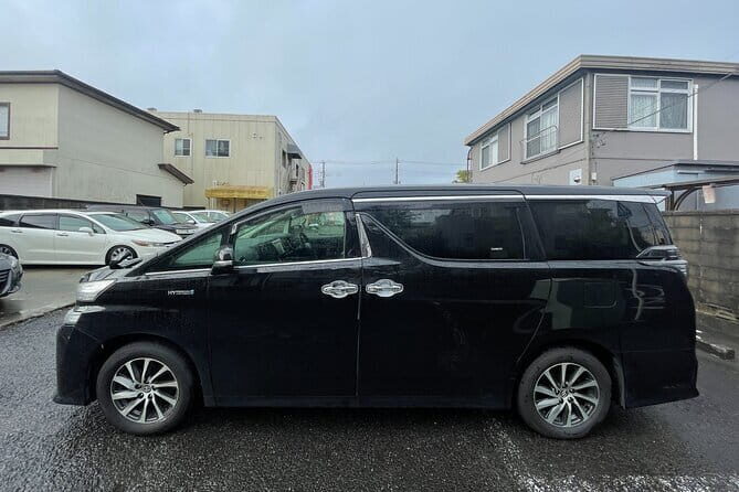 Airport Transfer from Narita Airport(NRT) to Tokyo - The Vehicle and Comfort Level