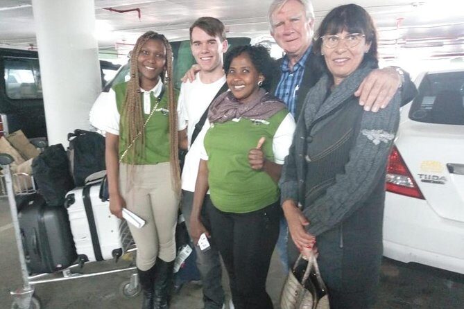 Airport Transfer (one Way) - The Experience on the Road