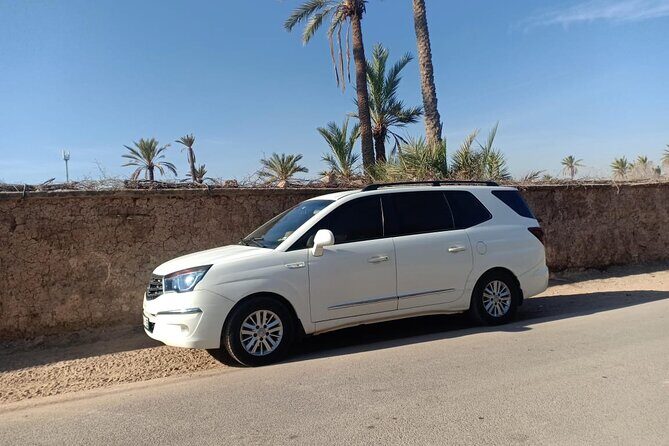 Airport transportation SUV - A Closer Look at the Features