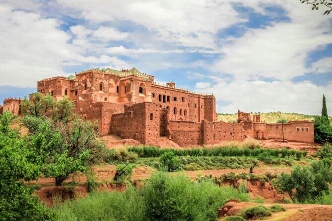 Ait Ben Haddou Day Trip From Marrakech - The Scenic Drive Through Tizi n Tichka