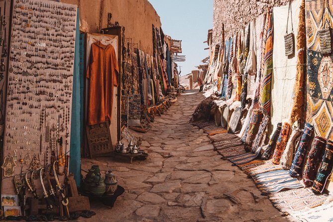 Ait Ben Haddou Kasbahs and Atlas Mountains Full-Day Tour - The Journey Begins: From Marrakech to the Kasbah