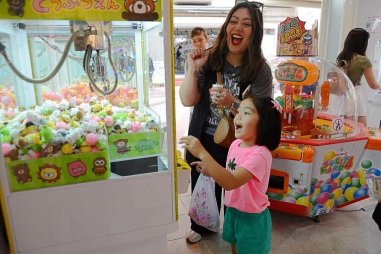Akihabara Free for Kids Anime Eats and Games With A Guide - What’s Included and What’s Not