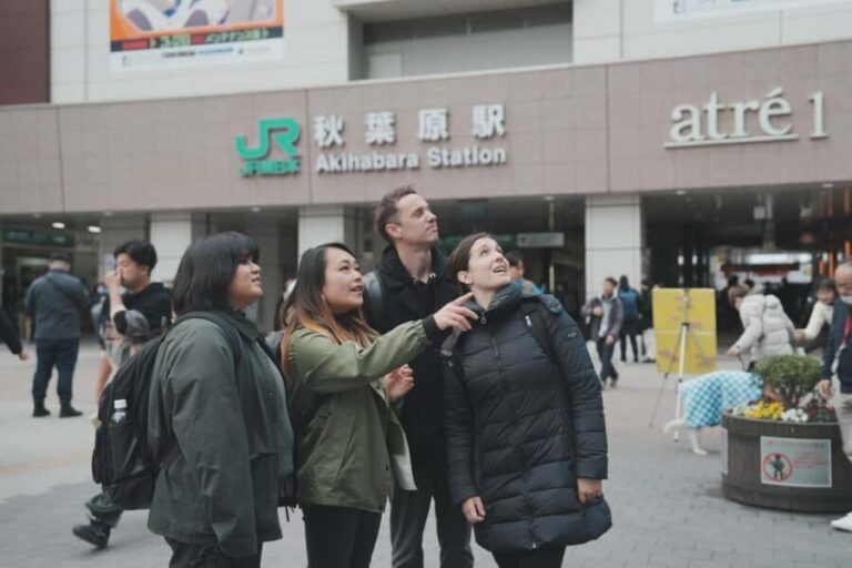 Akihabara Otaku Group Tour - The Itinerary Breakdown: What You Can Expect