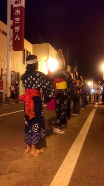Akita: Ticket and Guided Tour of Nishimonai Bon Odori Dance - The Sum Up