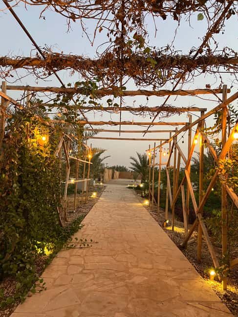 Al Amaaria: Storm Farm Entry Ticket - The Experience: What You Can Expect