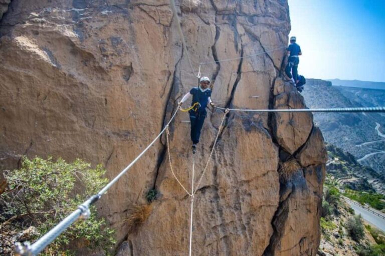 Al Jabal Al Akhdar Via-Ferrata - The Experience from a Traveler’s Perspective