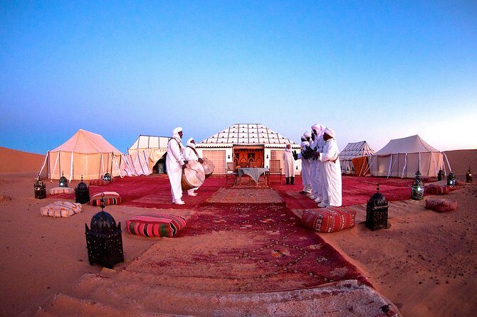 All exclusive, 3-Day Group Sahara Tour From Marrakech To Merzouga - The Desert: Dunes and Camel Treks