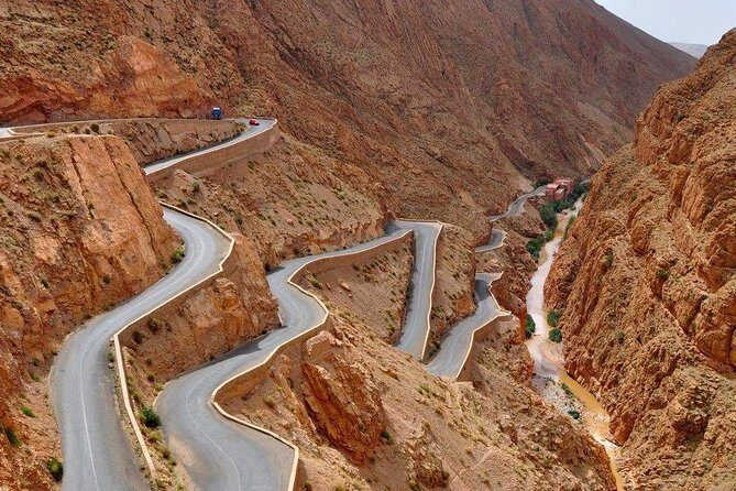 All exclusive, 4-Day Group Desert Tour To Fes From Marrakech - Taourirt Kasbah and Dades Gorges: Architectural and Natural Wonders