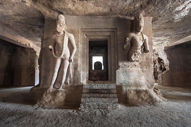 All inclusive Elephanta Caves Guided Tour - The Climb to the Caves