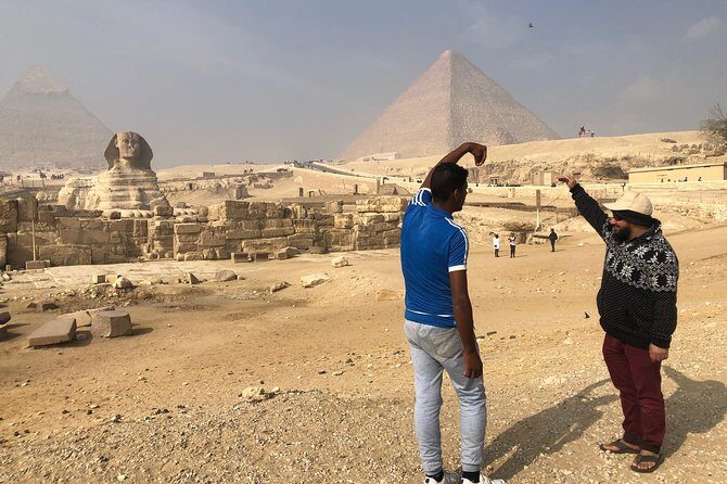 All Inclusive - Giza Pyramids , Sphinx, Cairo Museum and Lunch - What Travelers Are Saying