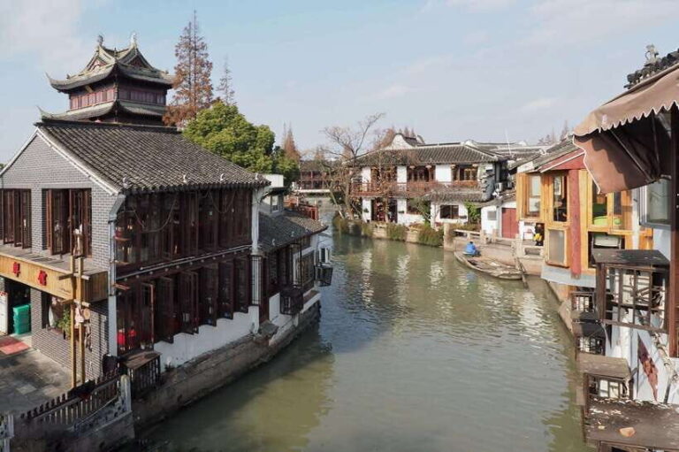 All-inclusive Half-day Private Tour To Zhujiajiao Water Town - The Itinerary and What to Expect
