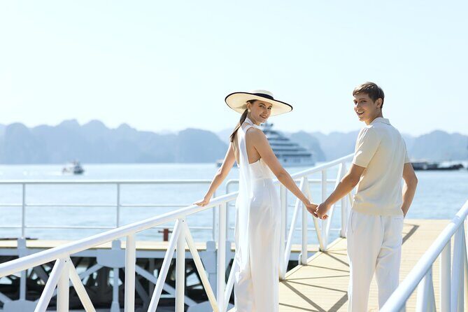 ALL Inclusive: Halong Bay Overnight Luxury Cruise Collection - Day Two: The Magnificent Cave and Morning Activities