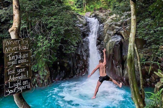 All Inclusive : Jumping Sliding at Aling- Aling Waterfall - Handara Gate - Lunch - Who Should Book This Tour?